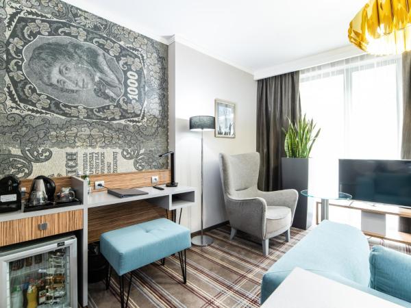 Hotel Perfect : photo 9 de la chambre appartement lit double ou lits jumeaux