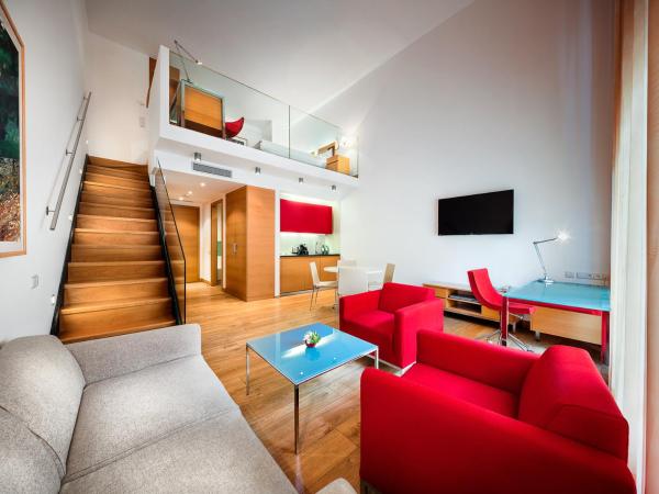 Vienna House by Wyndham Andel's Prague : photo 5 de la chambre maisonnette de luxe