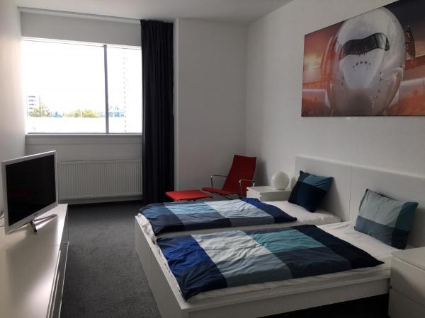 AeroRooms : photo 2 de la chambre chambre double - accessible depuis la zone commune