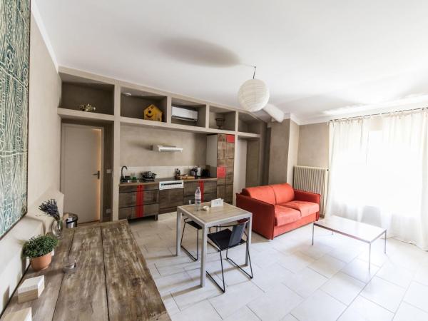 Bastide Saint Jérôme : photo 3 de la chambre appartement - vue sur jardin