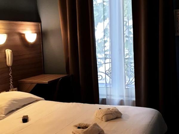 Panam Hotel PARIS GAMBETTA- Place Gambetta-Mairie du 20 emme : photo 2 de la chambre chambre double