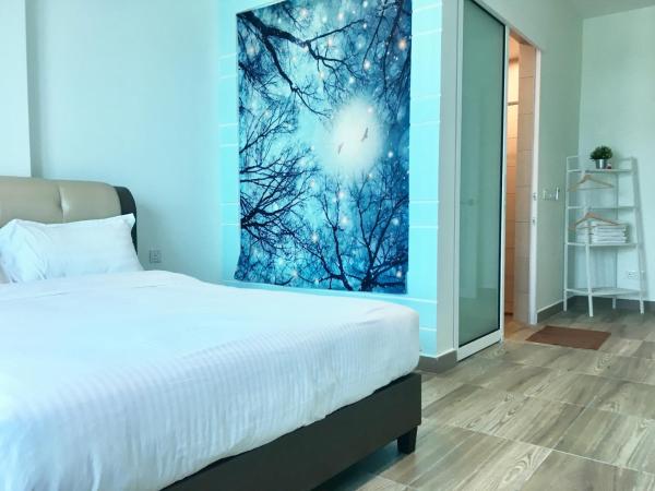 PM Octagon Ipoh Duplex Suite (4-12paxs) : photo 2 de la chambre appartement en duplex