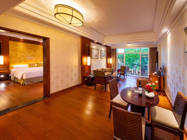 Good View Hotel Tangxia - 15 mins drive from Dongguan South Railway Station : photo 1 de la chambre suite deluxe