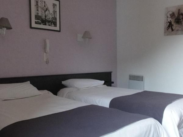 Hôtel des Pays Bas : photo 5 de la chambre chambre lits jumeaux