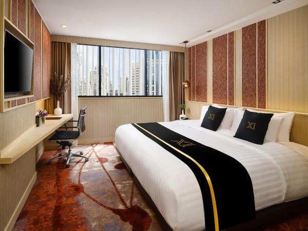 Eleven Hotel Bangkok Sukhumvit 11 : photo 3 de la chambre chambre lit king-size deluxe
