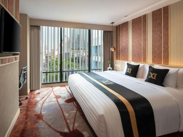 Eleven Hotel Bangkok Sukhumvit 11 : photo 1 de la chambre grande chambre lit king-size deluxe