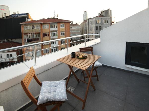 Walton Residence Sisli : photo 9 de la chambre appartement 1 chambre avec balcon