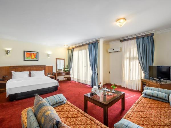 Hôtel Club Val d'Anfa Casablanca Ocean view : photo 2 de la chambre suite junior