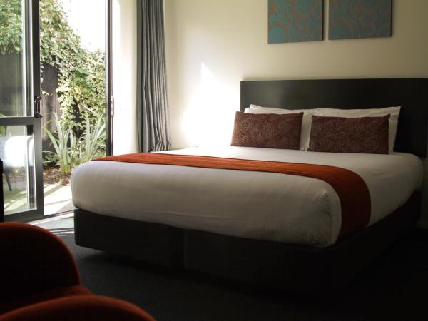 Metropolitan Motel on Riccarton : photo 3 de la chambre studio avec baignoire spa