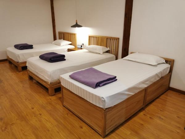 Beijing Downtown Travelotel : photo 4 de la chambre chambre triple de luxe (sans fenêtre)