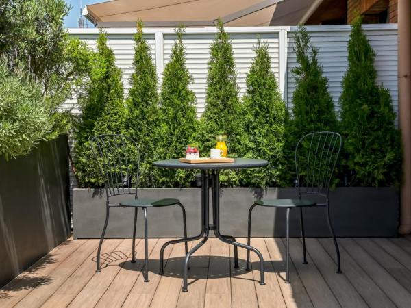 Aparthotel Mariano Cubi Barcelona : photo 5 de la chambre suite junior avec terrasse