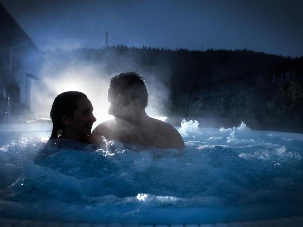 Levi Hotel Spa : photo 2 de la chambre suite junior avec accès au spa 