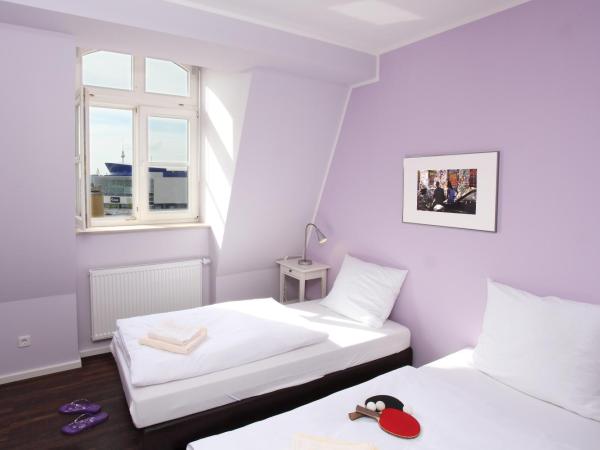 Industriepalast Berlin : photo 9 de la chambre chambre double ou lits jumeaux