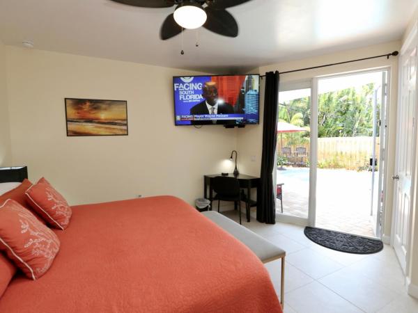 Fantasy Island Inn, Caters to Men : photo 2 de la chambre chambre lit king-size deluxe