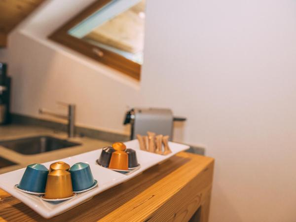 Apart Lodge belMont : photo 2 de la chambre appartement avec vue sur la montagne