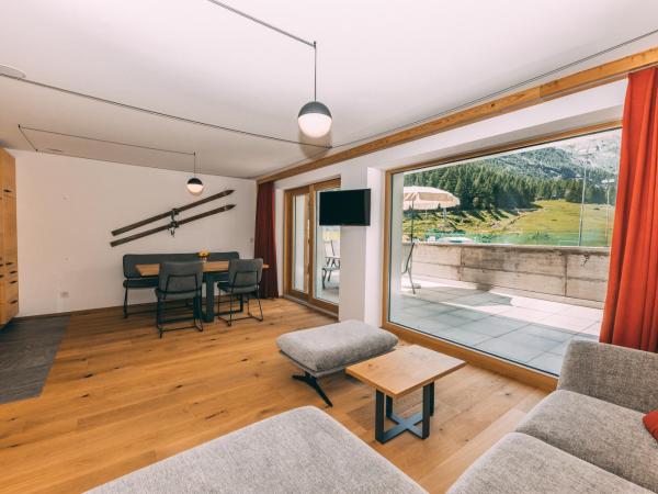 Apart Lodge belMont : photo 10 de la chambre appartement avec vue sur la montagne