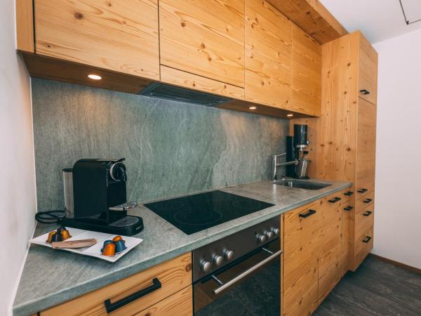 Apart Lodge belMont : photo 4 de la chambre appartement avec vue sur la montagne