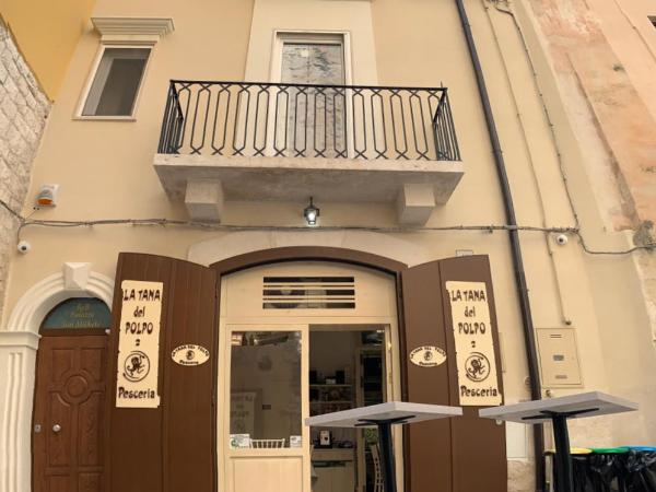 B&B Palazzo San Michele : photo 1 de la chambre chambre double ou lits jumeaux supérieure avec vue sur ville