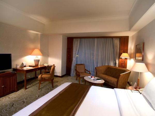 The Sultan Hotel & Residence Jakarta : photo 3 de la chambre grande chambre double ou lits jumeaux deluxe