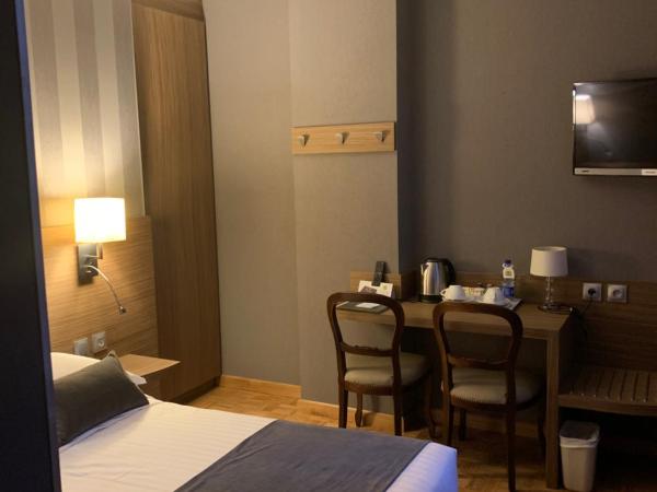 Hotel Restaurant Au Cerf d'Or : photo 2 de la chambre chambre double ou lits jumeaux standard