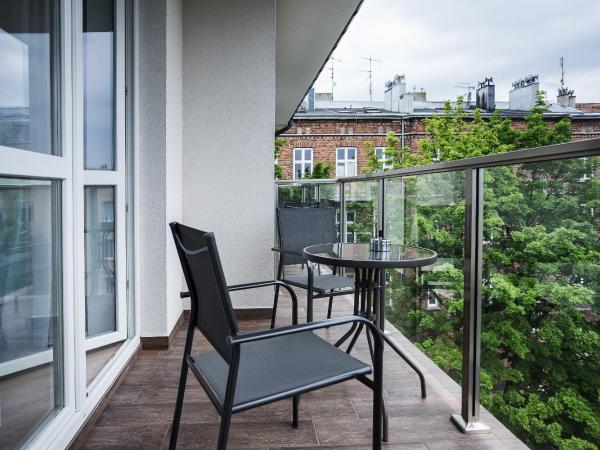 Apartamenty Nowa Kamienica Częstochowa Centrum Szymanowskiego 22A : photo 5 de la chambre appartement deluxe