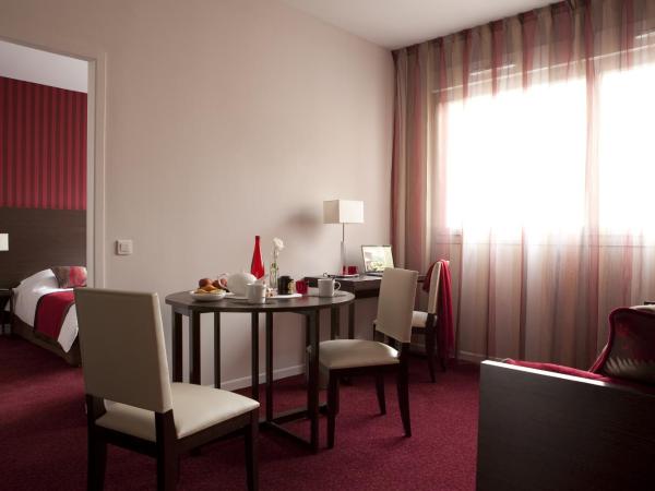 The Originals Residence KOSY appart'hôtels - Les Cèdres : photo 5 de la chambre suite 1 chambre (4 adultes) - non-fumeurs