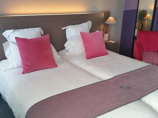 Best Western Hotel de la Breche : photo 2 de la chambre chambre lits jumeaux supérieure