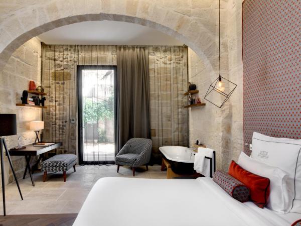 Boutique Hôtel des Remparts & Spa : photo 8 de la chambre chambre double deluxe