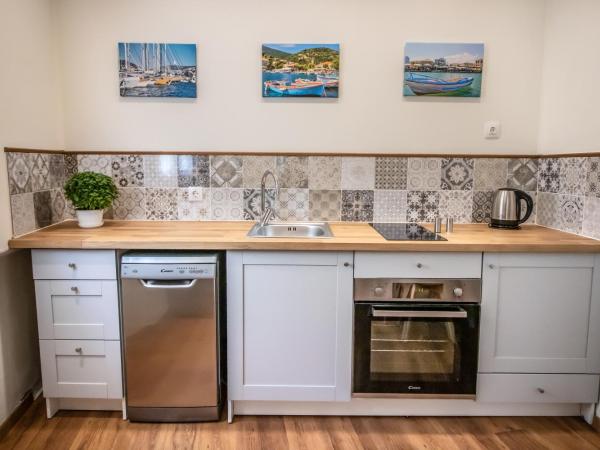 Levkosh Apartments at Lefkada's Heart : photo 8 de la chambre appartement 1 chambre