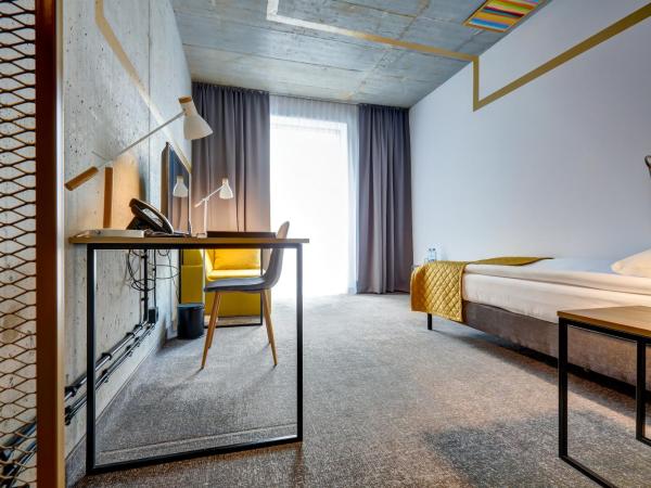 Hotel Arche Geologiczna : photo 2 de la chambre chambre simple