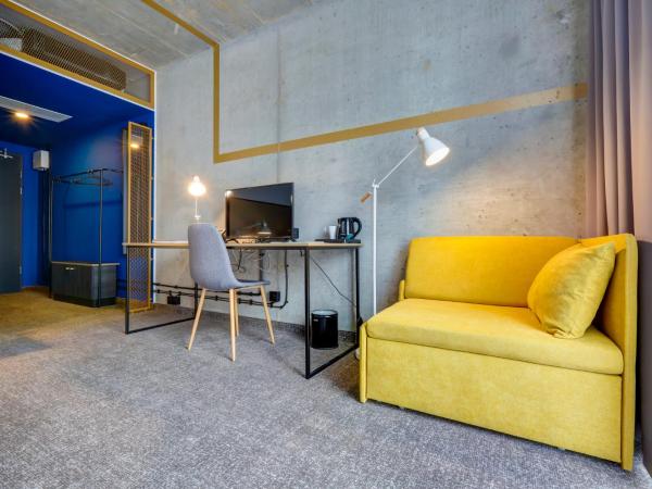 Hotel Arche Geologiczna : photo 3 de la chambre chambre simple