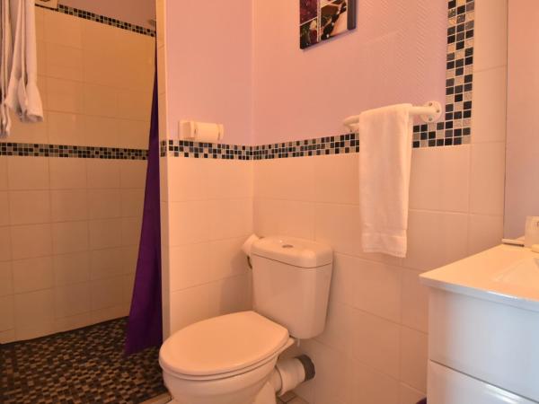 Hôtel des 2 Gares : photo 9 de la chambre chambre double avec salle de bains privative extérieure