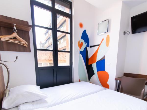 Hôtel le Pastel : photo 3 de la chambre chambre double ou lits jumeaux standard