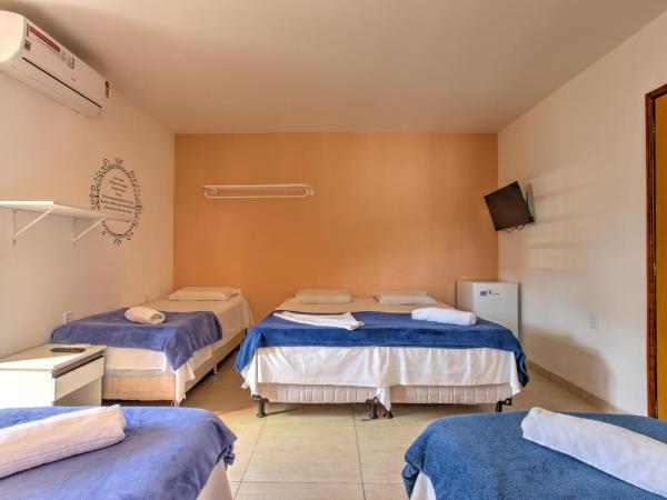 Pousada Recanto Barra da Tijuca : photo 3 de la chambre chambre double ou lits jumeaux Économique 
