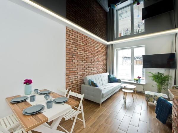 YOURAPART Rajska City Centre : photo 10 de la chambre one-bedroom apartment 84