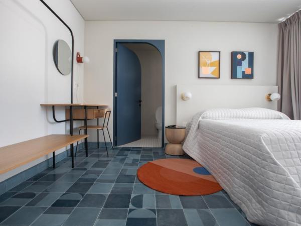 Casa Ixaya by Barrio México : photo 2 de la chambre chambre double - accessible aux personnes à mobilité réduite