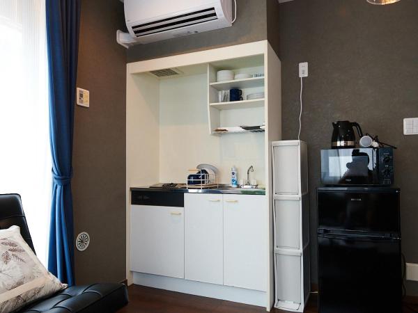 Ueno Residence Hotel Matsumoto : photo 4 de la chambre appartement supérieur