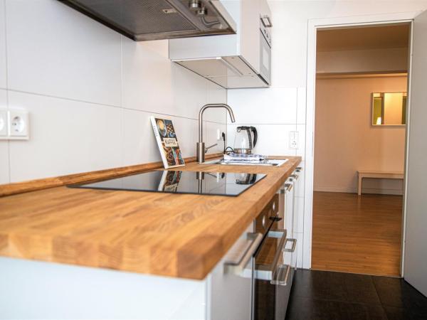 mainhaus Stadthotel Frankfurt : photo 8 de la chambre appartement supérieur