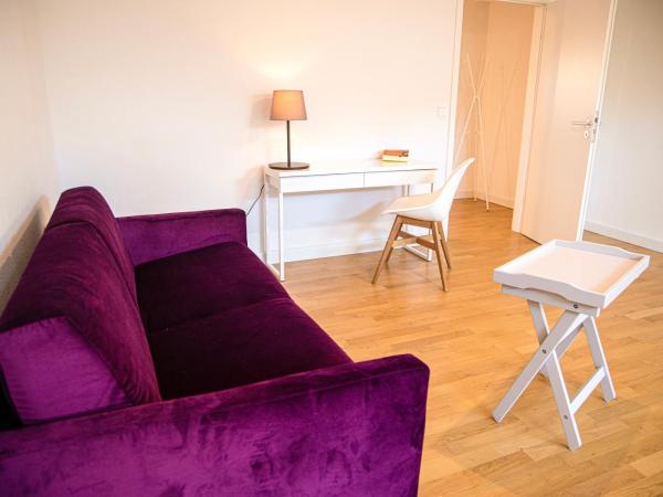 mainhaus Stadthotel Frankfurt : photo 6 de la chambre appartement supérieur