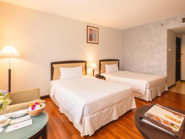 Zenith Sukhumvit Hotel : photo 5 de la chambre chambre lits jumeaux deluxe