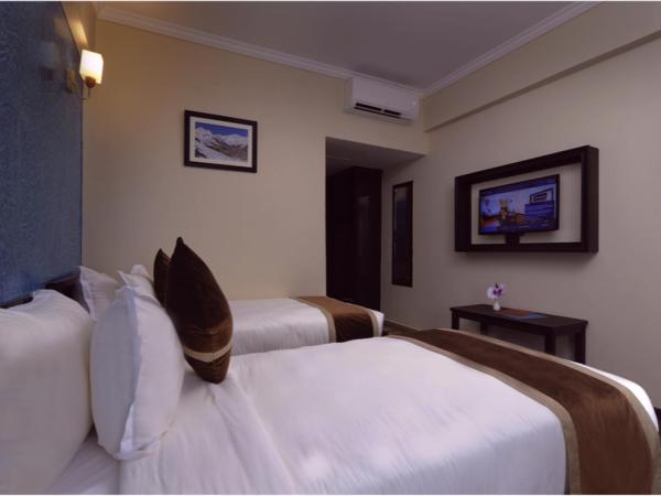 Hotel Sarowar : photo 5 de la chambre chambre lits jumeaux supérieure