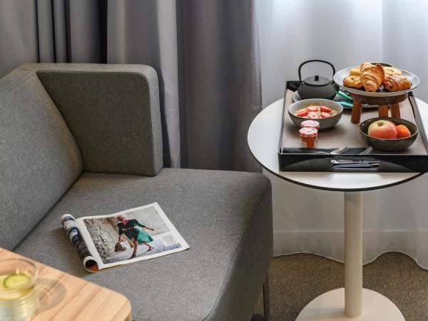 Novotel Saint-Étienne Centre Gare Châteaucreux : photo 5 de la chambre chambre lit queen-size classique