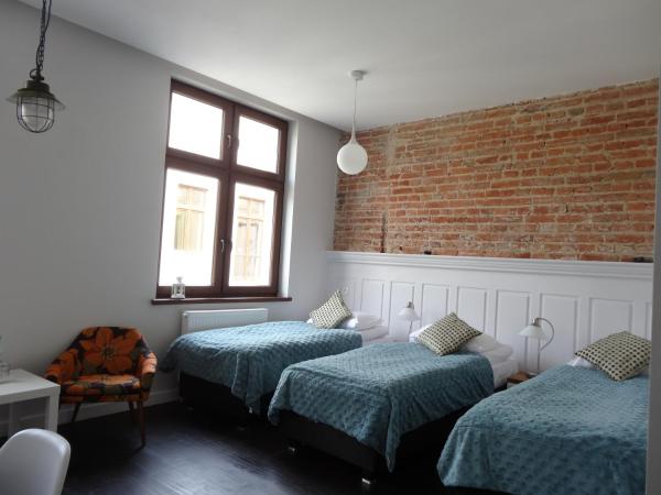 Good Time Aparthotel : photo 1 de la chambre chambre triple deluxe