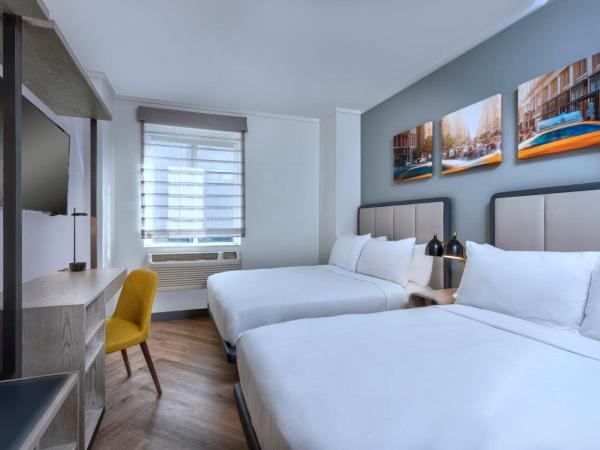 Citadines Connect Fifth Avenue New York : photo 7 de la chambre chambre premier avec 2 lits doubles