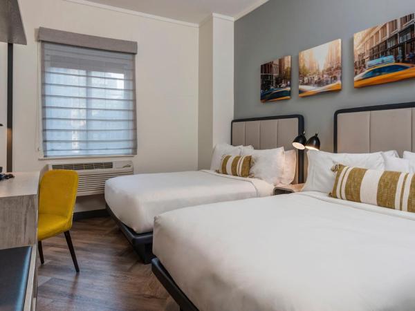 Citadines Connect Fifth Avenue New York : photo 9 de la chambre chambre premier avec 2 lits doubles