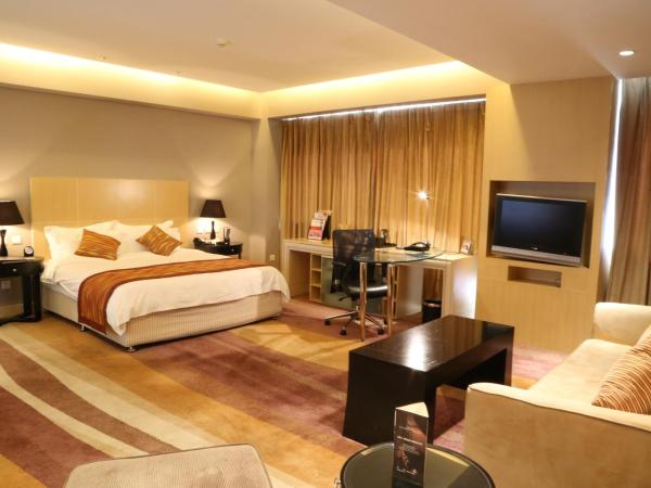 Wenjin Hotel, Beijing : photo 1 de la chambre chambre lit queen-size deluxe