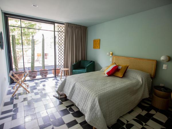 Casa Ixaya by Barrio México : photo 3 de la chambre chambre double avec balcon