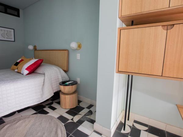 Casa Ixaya by Barrio México : photo 8 de la chambre chambre triple - vue sur jardin