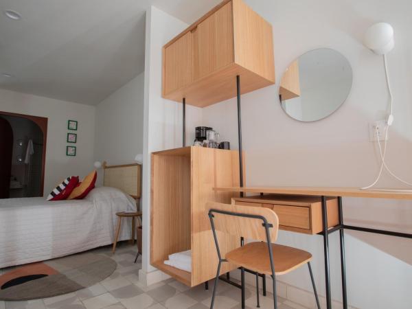 Casa Ixaya by Barrio México : photo 4 de la chambre chambre quadruple - vue sur jardin