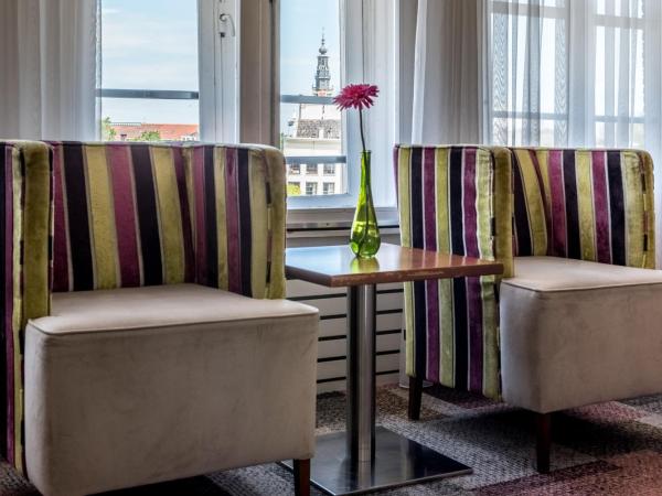 Hotel Amstelzicht : photo 2 de la chambre chambre double - vue sur canal
